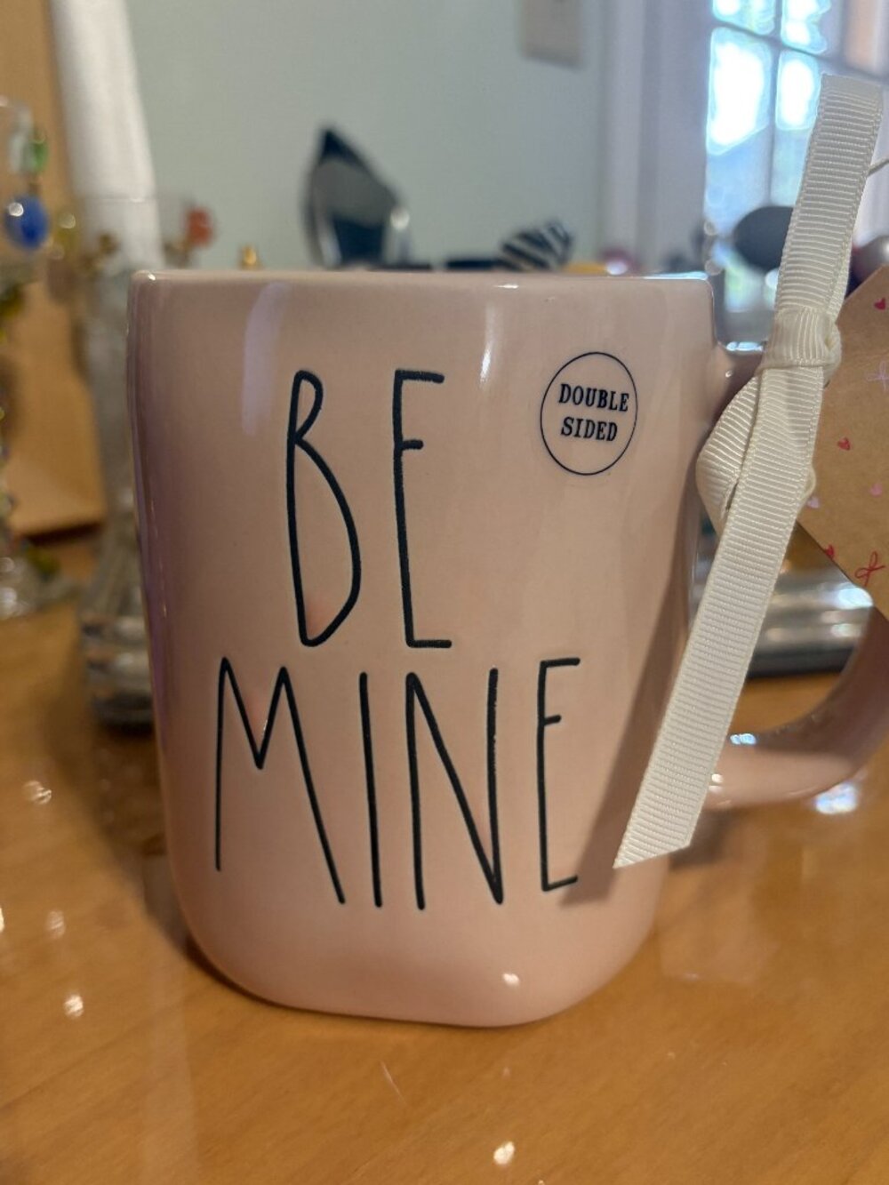 RAE DUNN "BE MINE" MUG